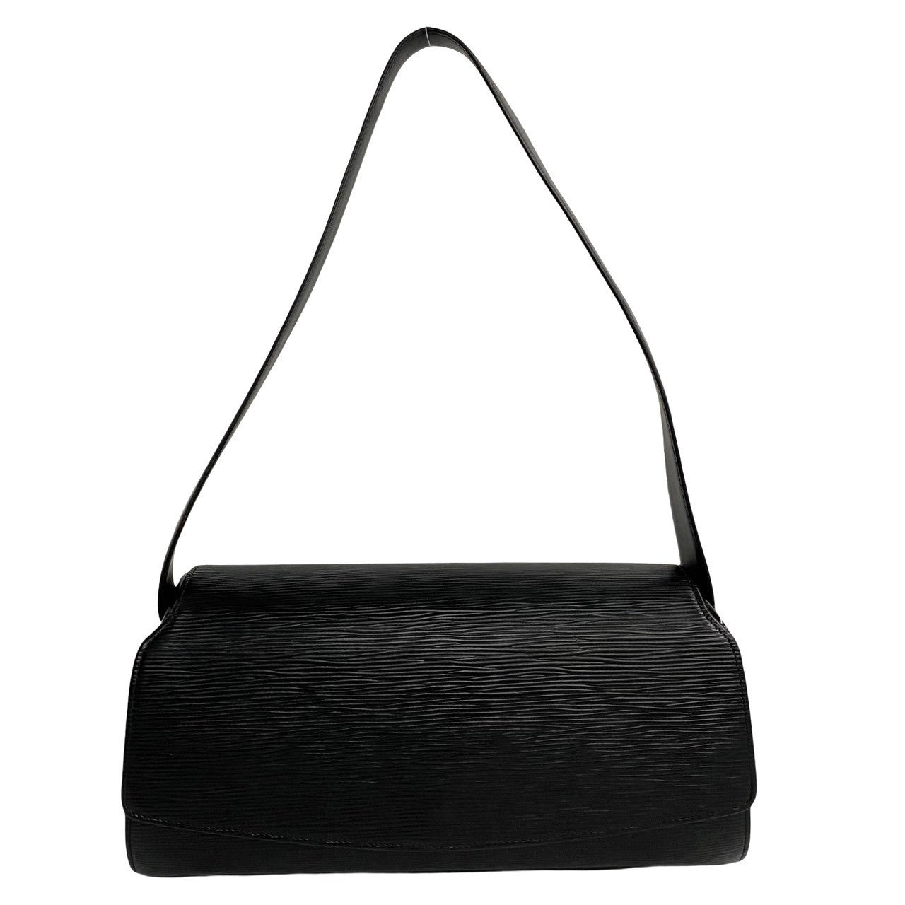 Louis Vuitton Nocturne GM Leather Shoulder Bag M52172 in Good condition