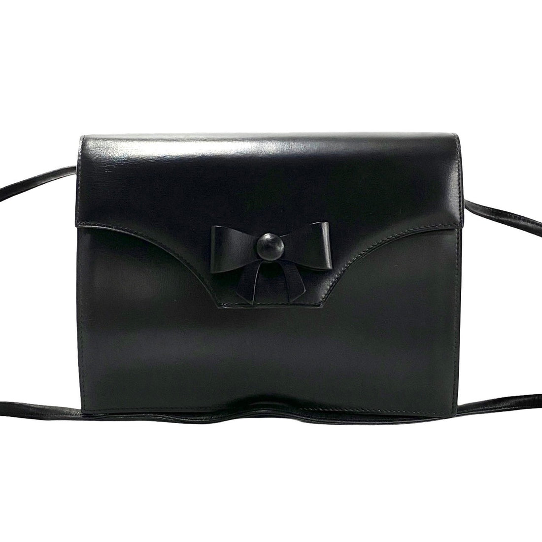 Dior Leather Bow Crossbody Bag  Leather Crossbody Bag in Very Good Condition