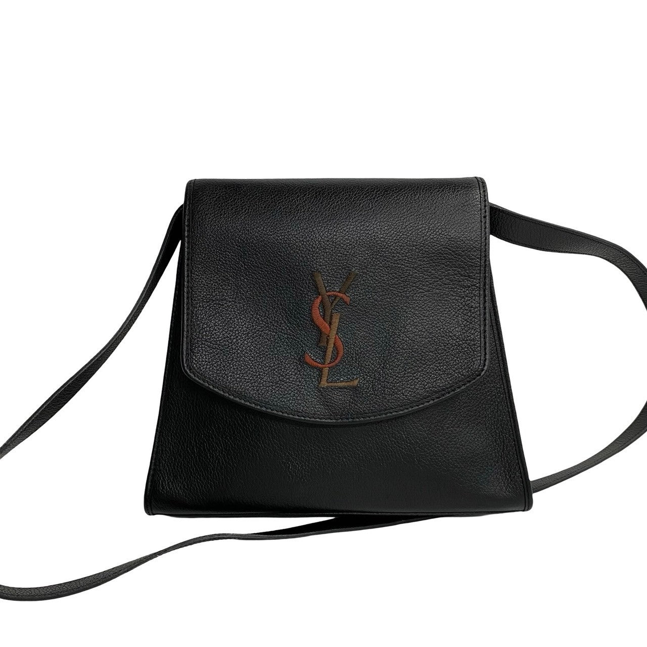 Yves Saint Laurent Leather Crossbody Bag Leather Crossbody Bag in Very Good Condition