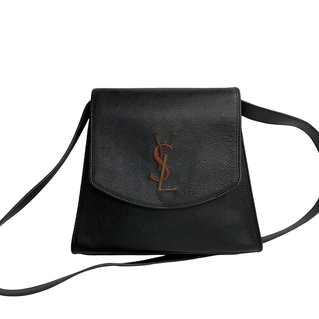 Yves Saint Laurent Leather Crossbody Bag Leather Crossbody Bag