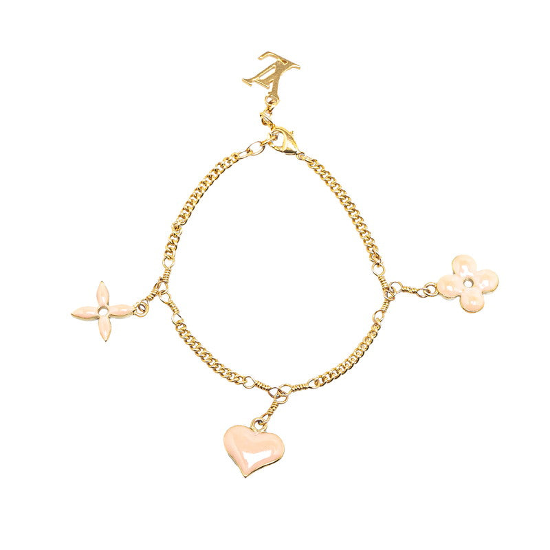 Louis Vuitton Sweet Monogram Bracelet M65478