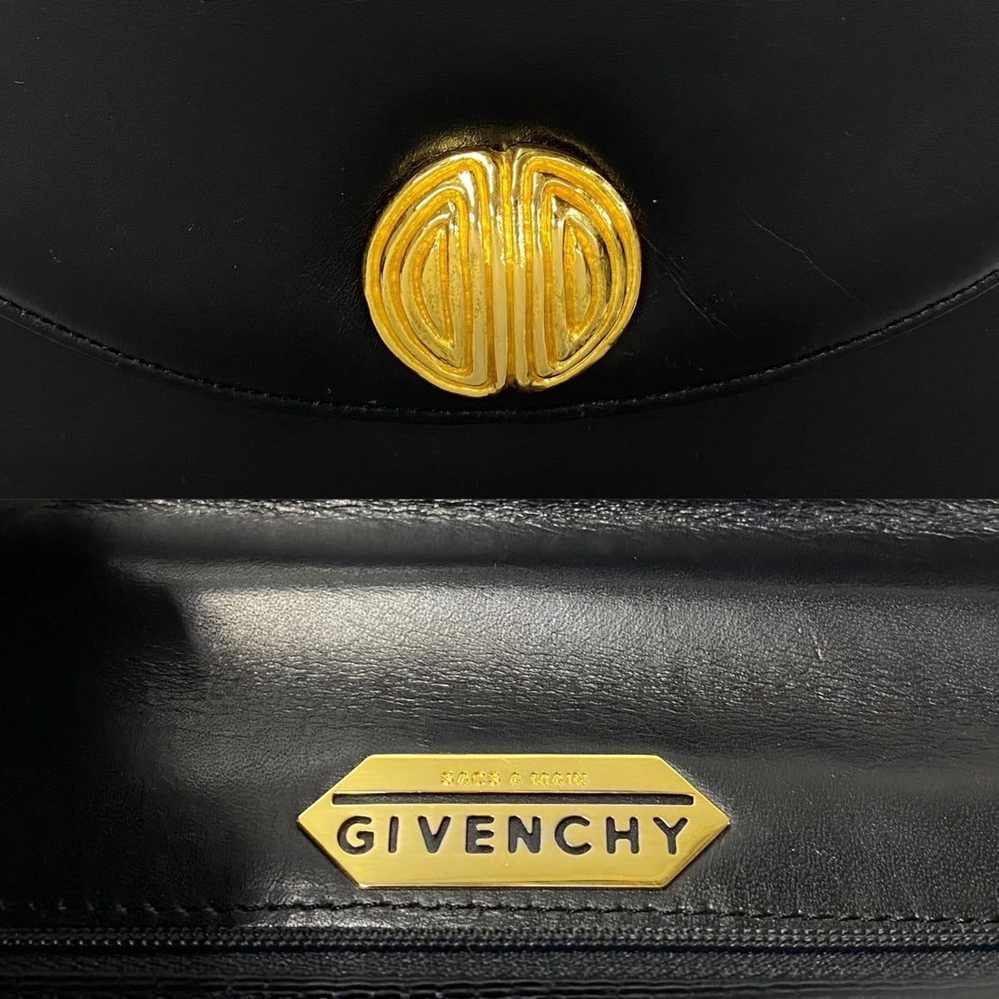 Givenchy Leather Handbag Leather Handbag in Very Good Condition