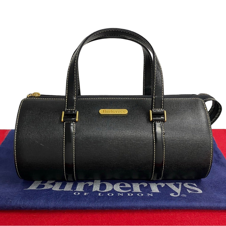 Burberry Leather Mini Handbag Leather Handbag in Great Condition