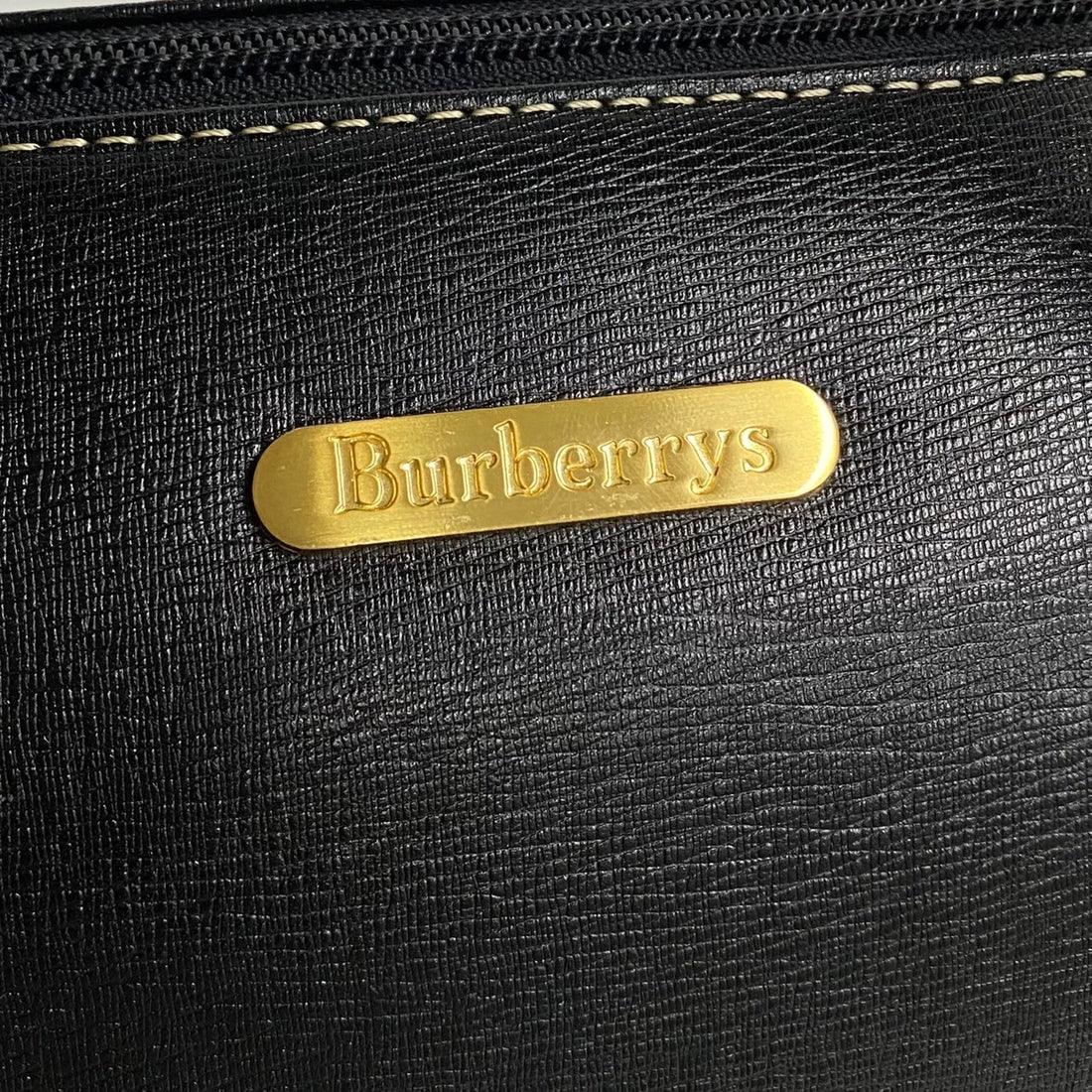 Burberry Leather Mini Handbag Leather Handbag in Great Condition