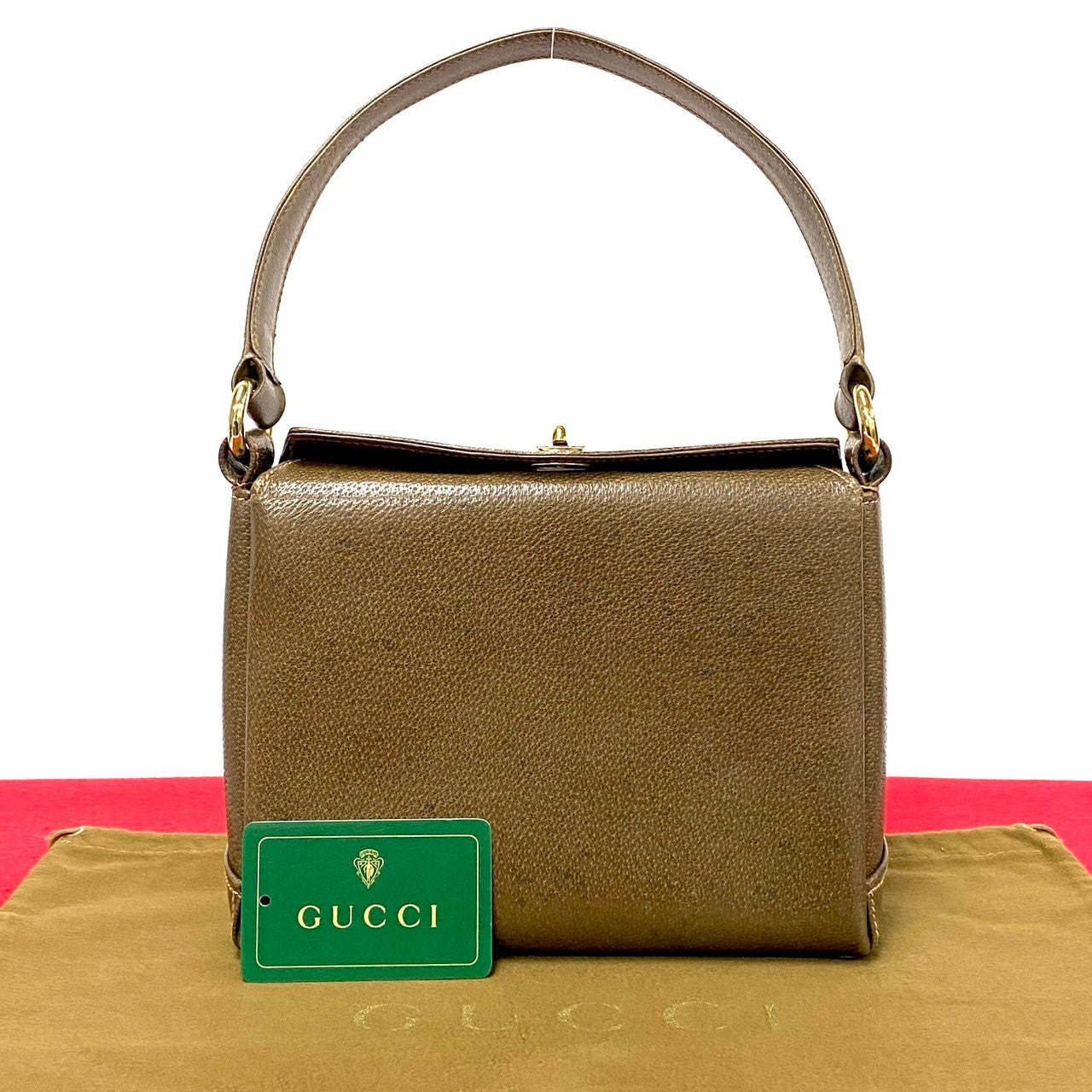 Gucci Leather Handbag Leather Handbag in Good condition
