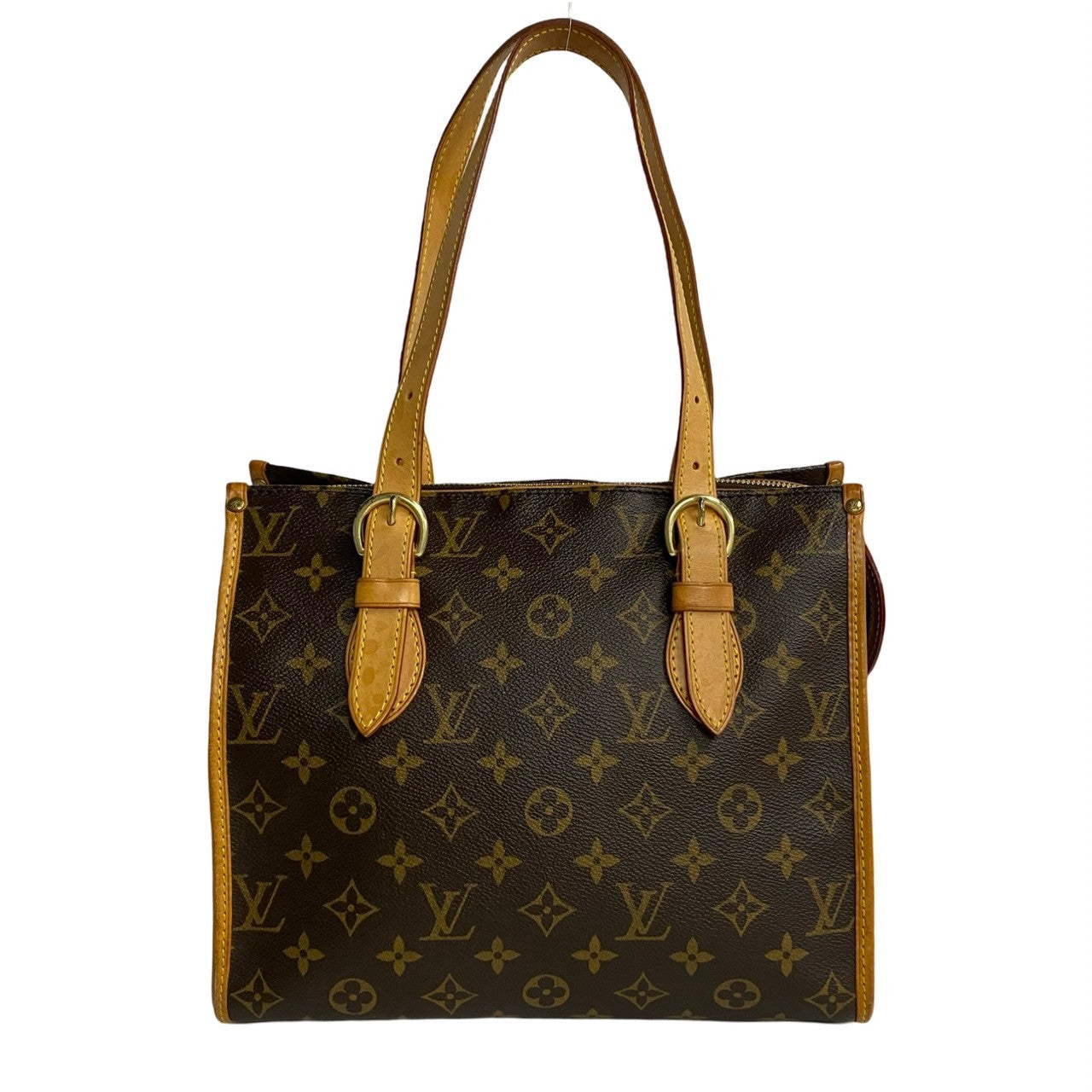 Louis Vuitton Popincourt Haut Canvas Shoulder Bag M40007 in Good condition