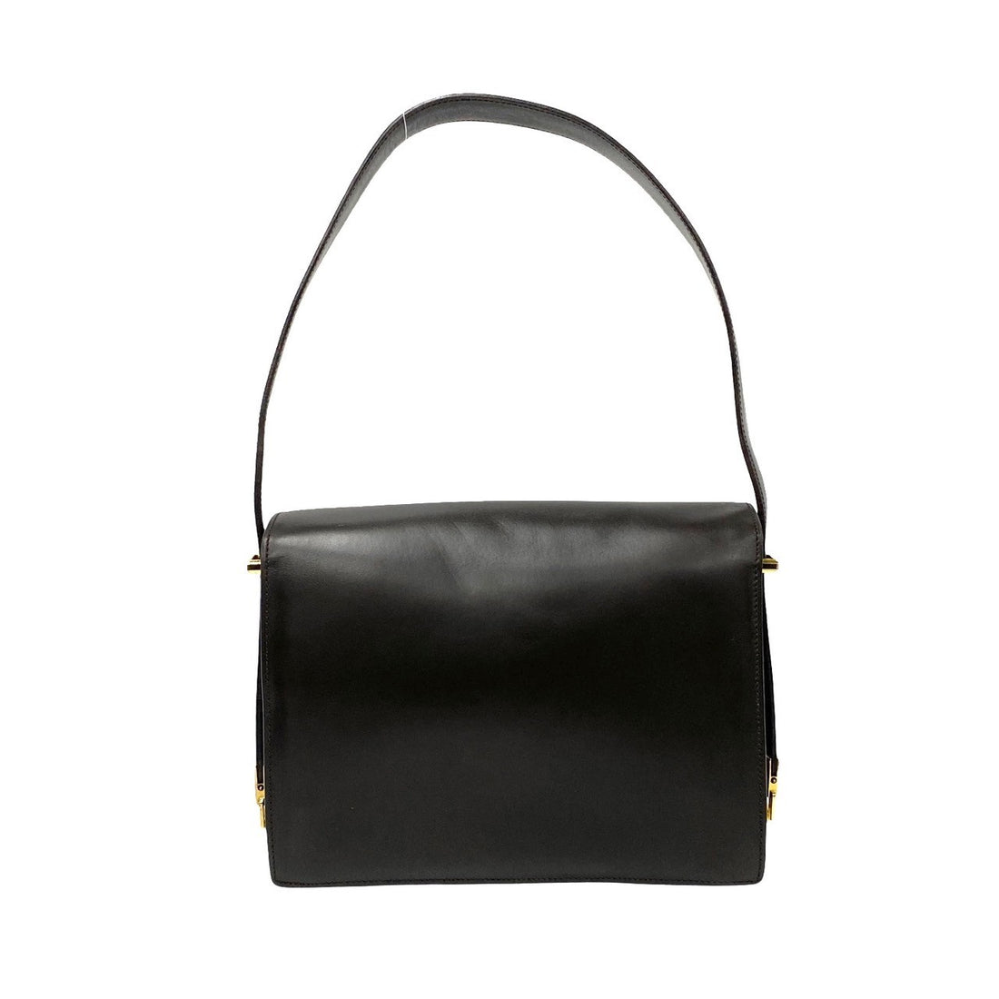 Celine Leather Shoulder Bag Leather Shoulder Bag