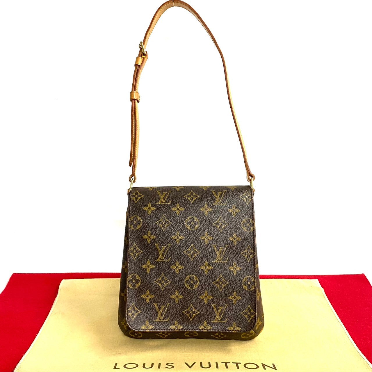 Louis Vuitton Musette Salsa Canvas Shoulder Bag M51387 in Excellent condition