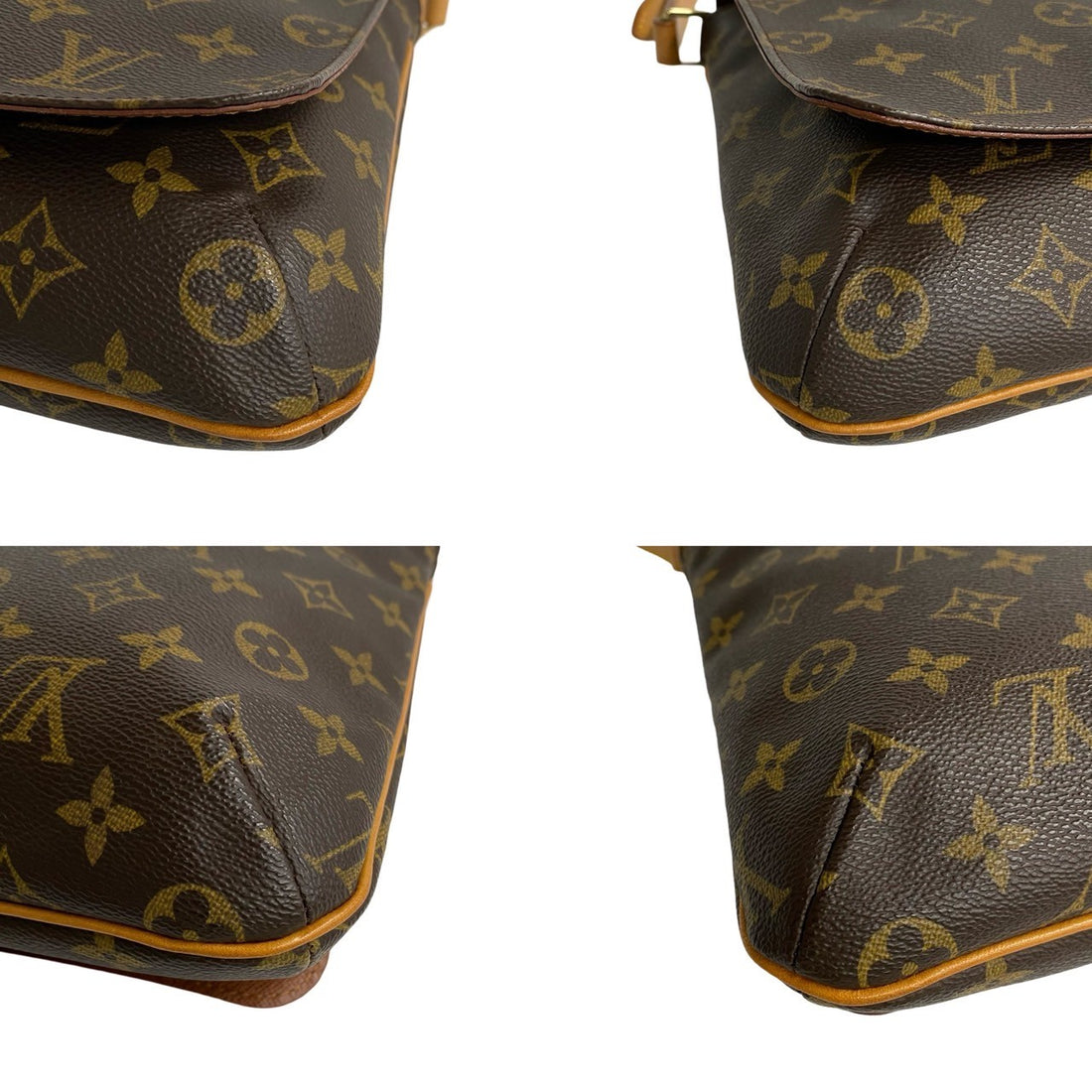 Louis Vuitton Musette Salsa Canvas Shoulder Bag M51387 in Great Condition