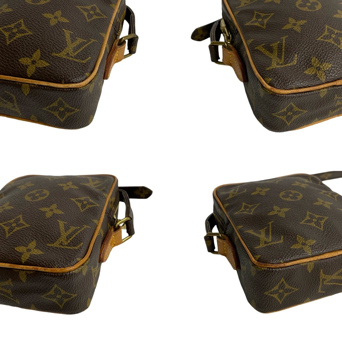 Louis Vuitton Mini Danube Canvas Crossbody Bag M45268