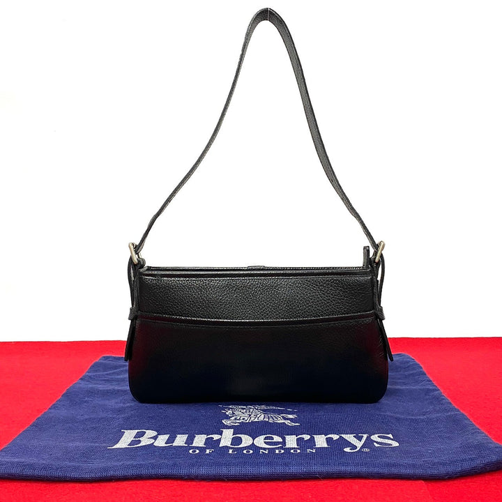 Burberry Leather Shoulder Bag  Leather Crossbody Bag in Great Condition