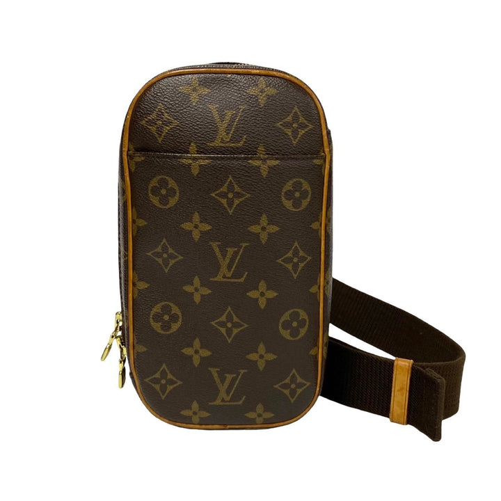 Louis Vuitton Pochette Gange Canvas Belt Bag M51870