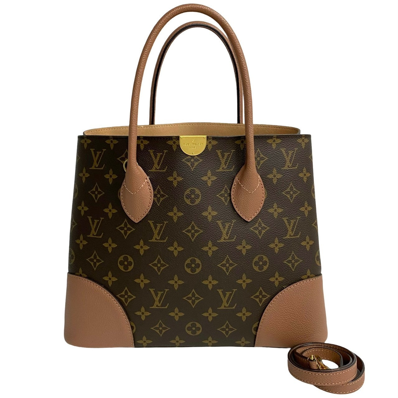 Louis Vuitton Flandrin Canvas Tote Bag M41596 in Excellent condition
