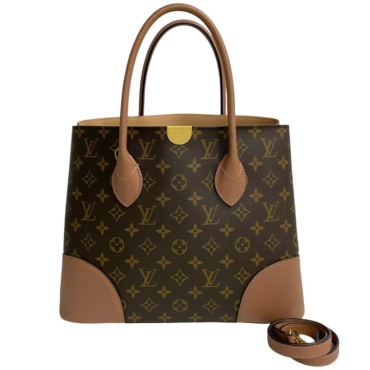 Louis Vuitton Flandrin Canvas Tote Bag M41596 in Excellent Condition