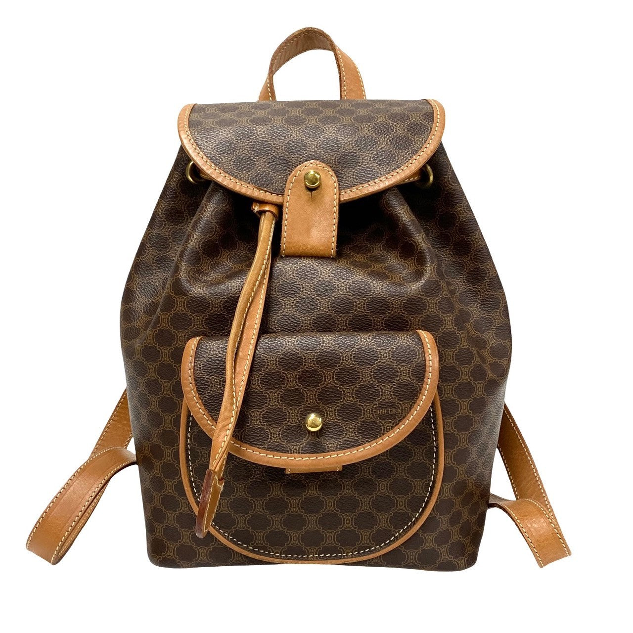 Celine Macadam Backpack  Canvas Backpack