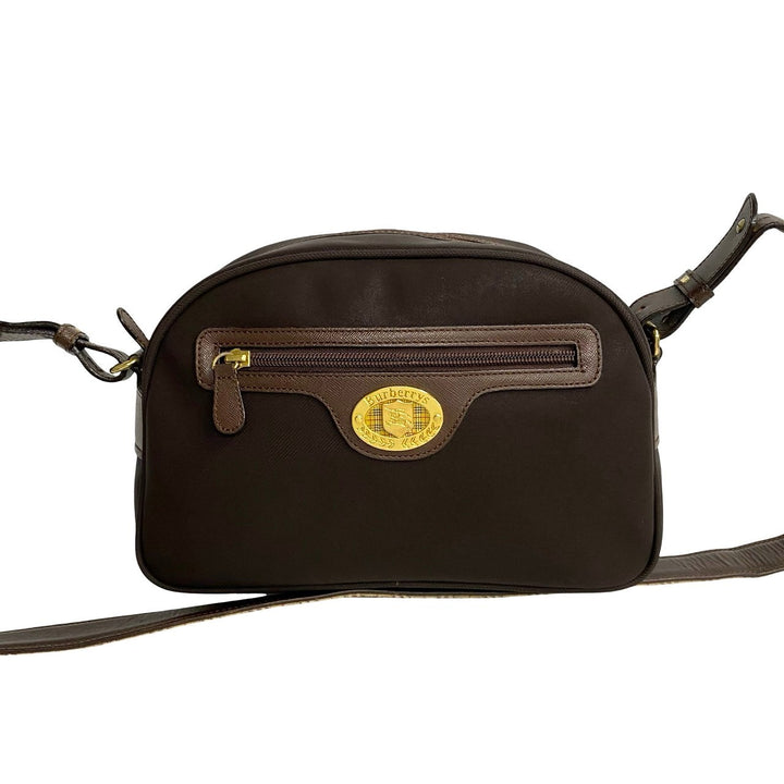 Burberry Canvas Mini Pochette Canvas Crossbody Bag