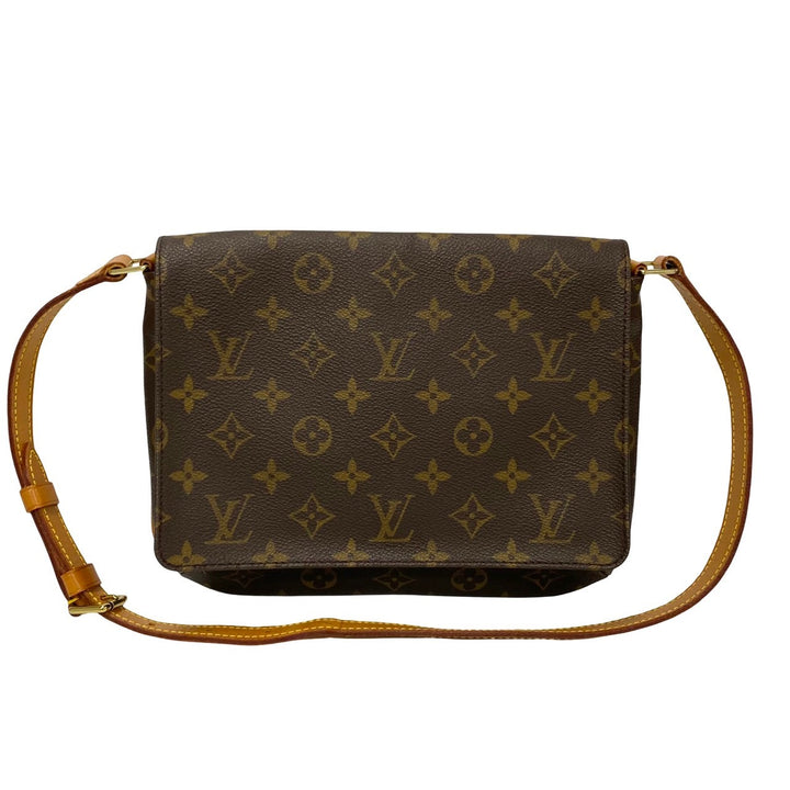 Louis Vuitton Musette Tango Canvas Shoulder Bag M51257 in Very Good Condition