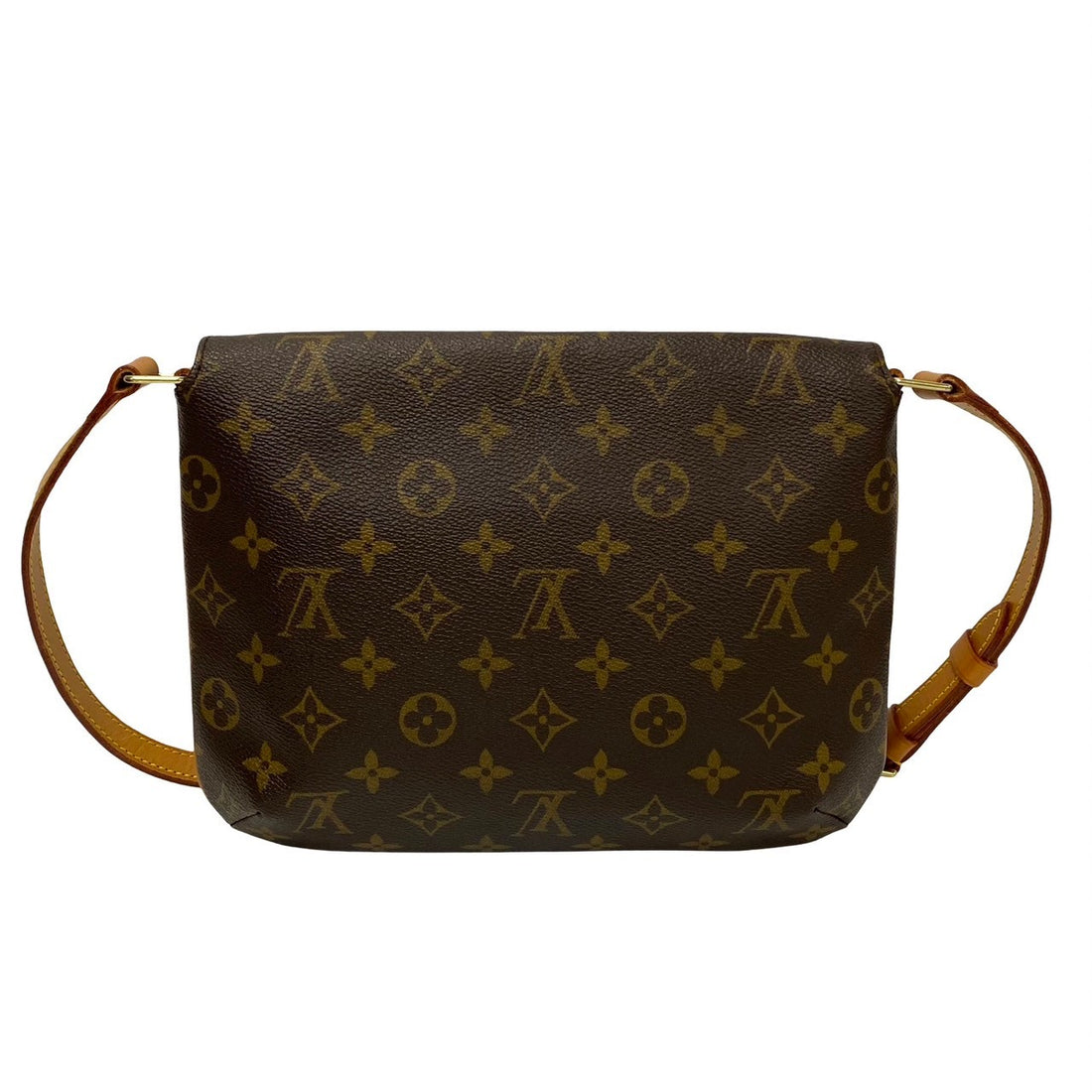 Louis Vuitton Musette Tango Canvas Shoulder Bag M51257 in Very Good Condition