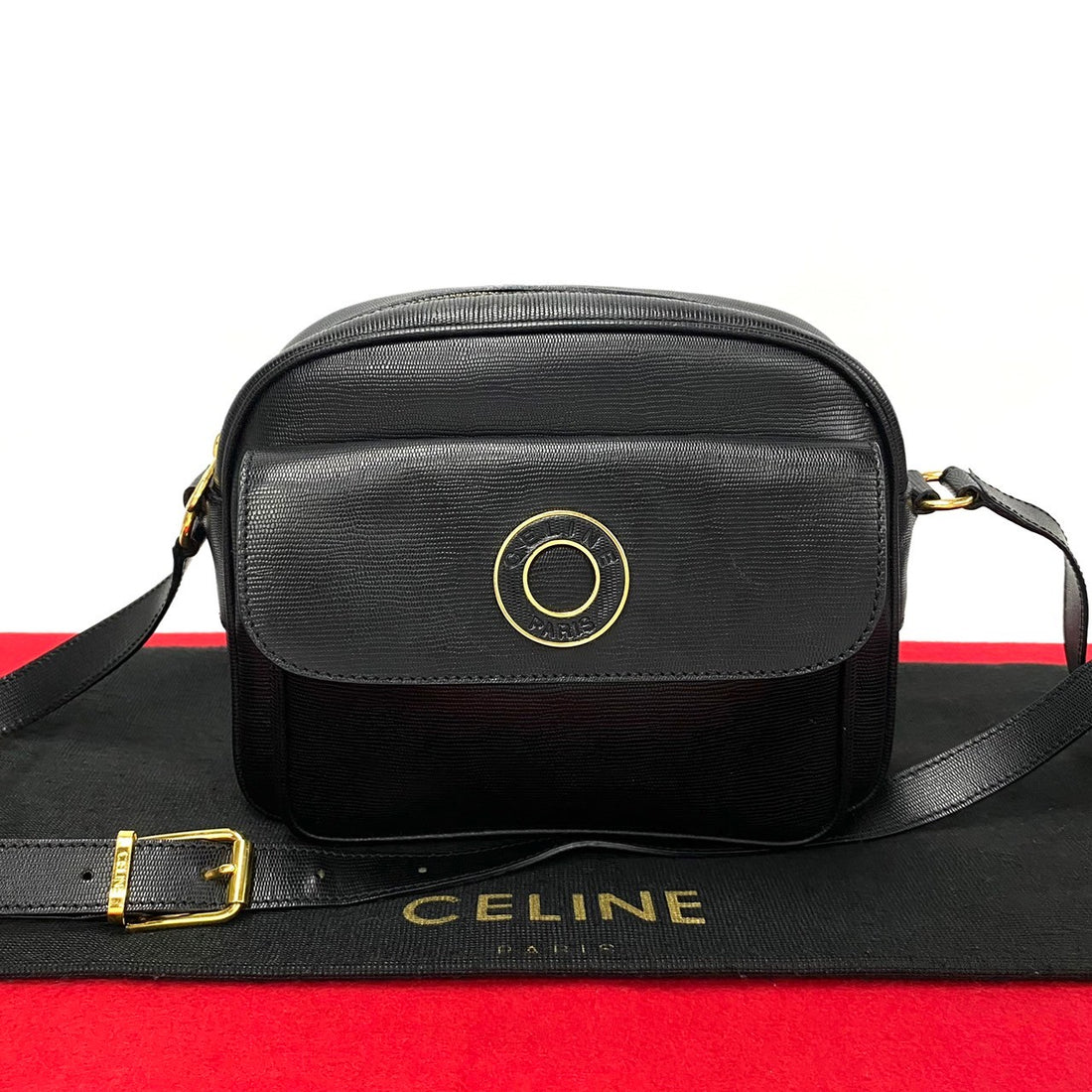 Celine Leather Crossbody Bag Leather Crossbody Bag