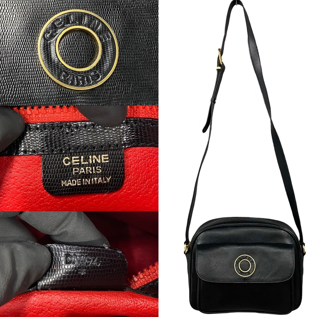 Celine Leather Crossbody Bag Leather Crossbody Bag