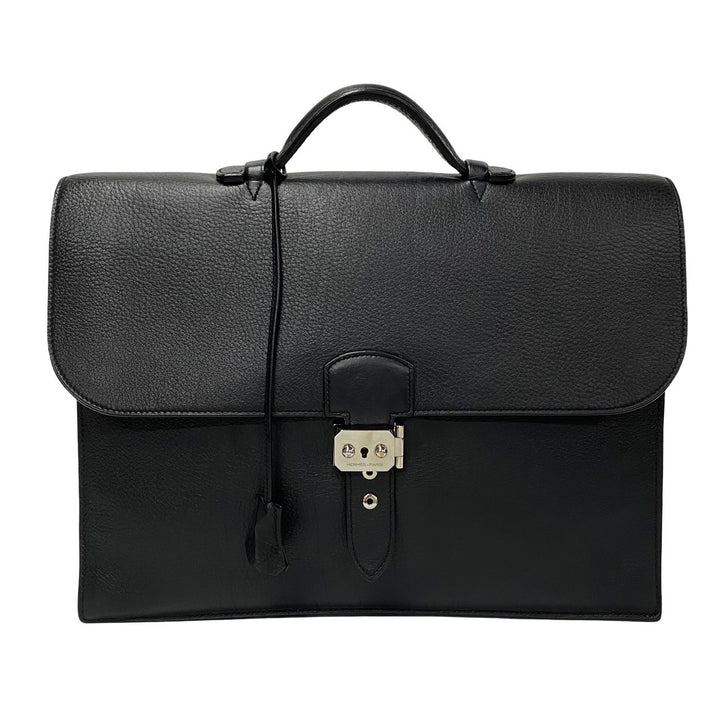 Hermes Togo Sac à Dépêches Leather Business Bag