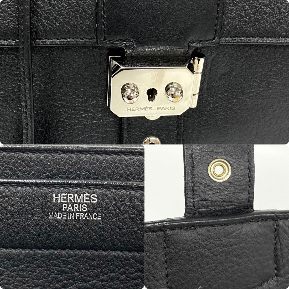 Hermes Togo Sac à Dépêches Leather Business Bag in Great Condition