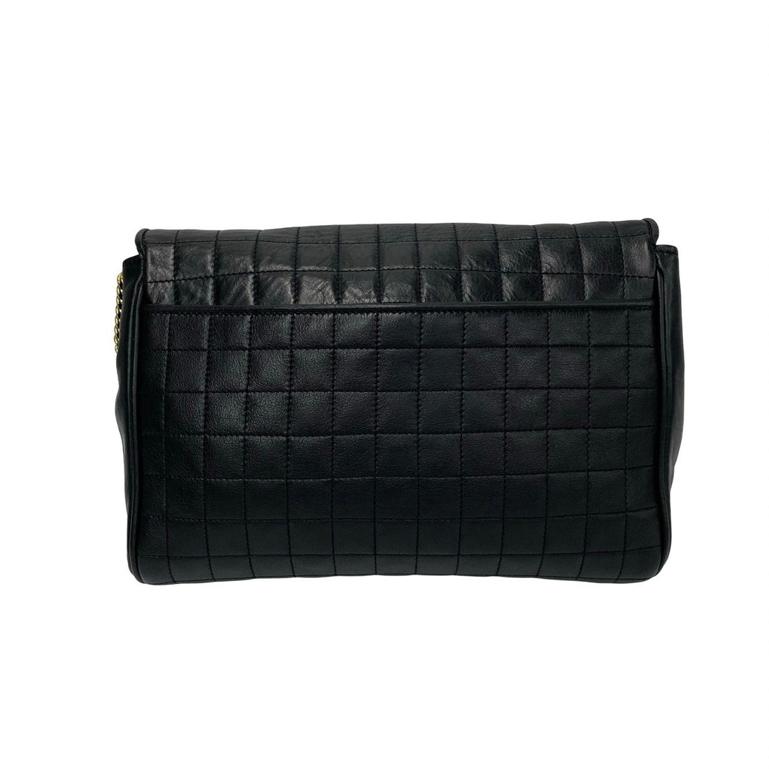 Celine Quilted Leather Chain Crossbody Bag Leather Crossbody Bag