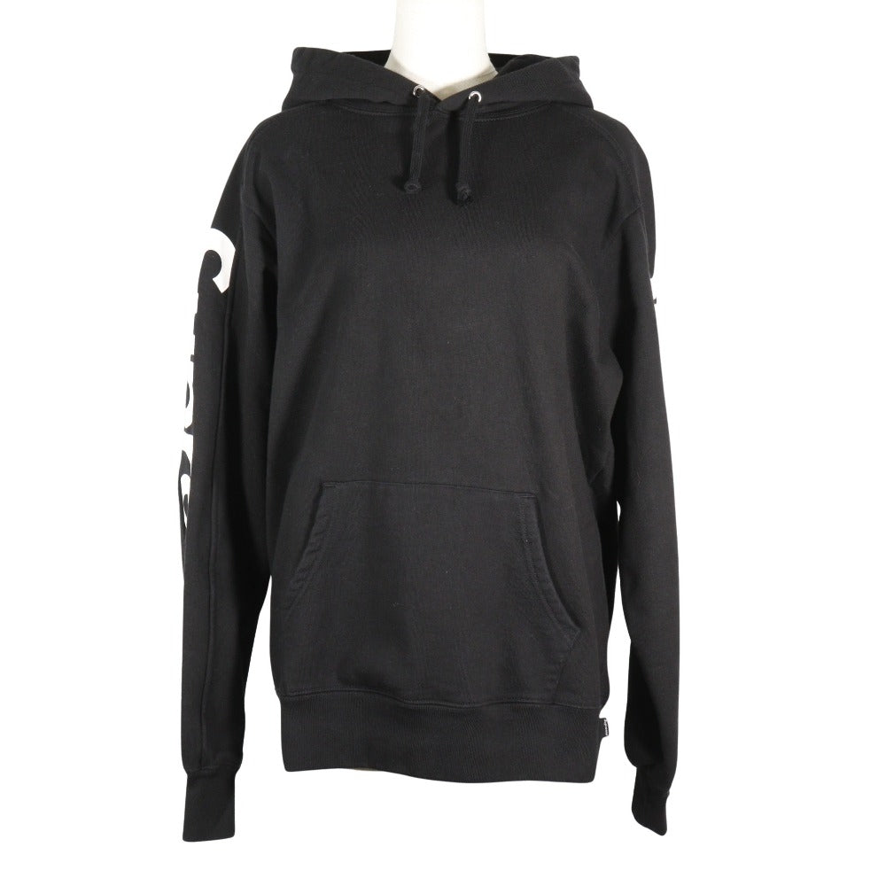 Supreme Cotton Hoodie Black Unisex