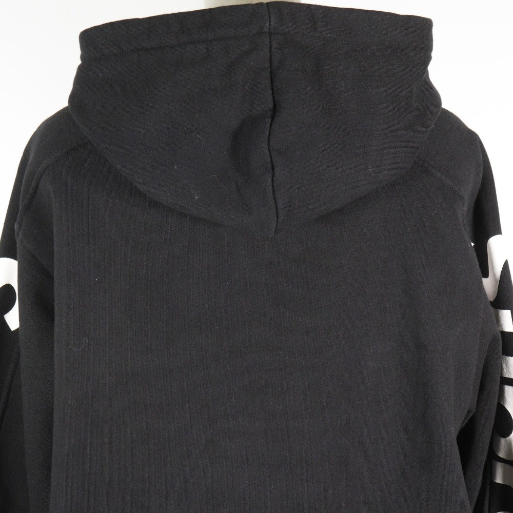 Supreme Cotton Hoodie Black Unisex