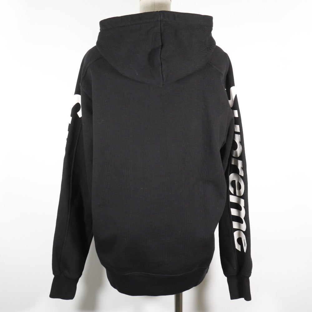 Supreme Cotton Hoodie Black Unisex