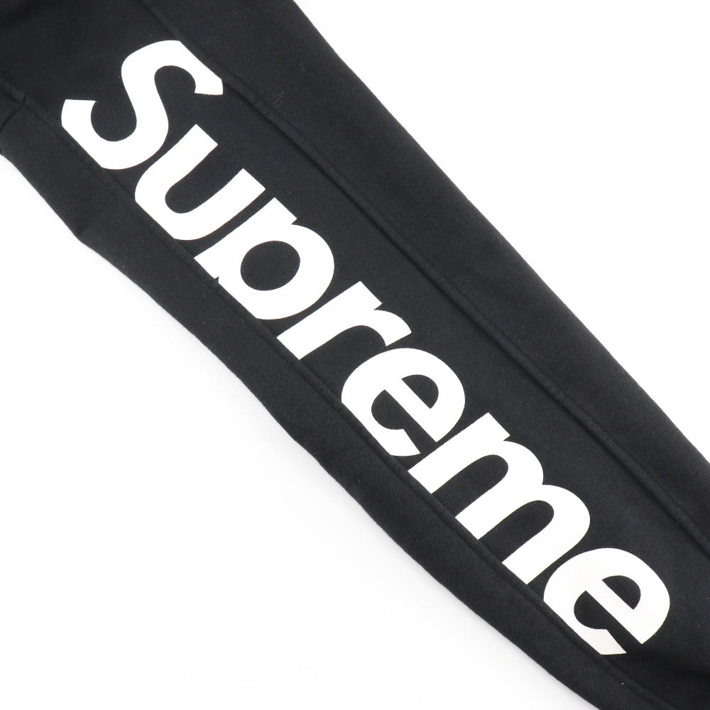 Supreme Cotton Hoodie Black Unisex