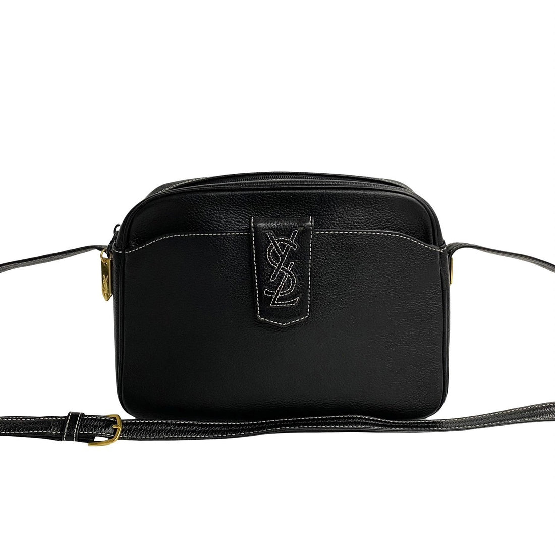 Yves Saint Laurent Leather Crossbody Bag Leather Crossbody Bag in Great Condition