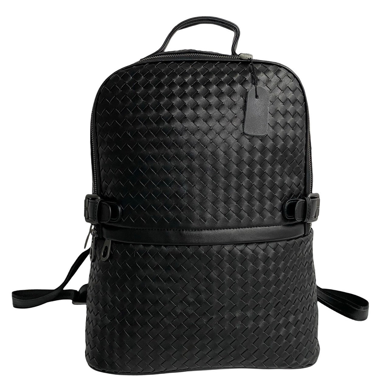 Bottega Veneta Intrecciato Backpack Leather Backpack in Excellent condition