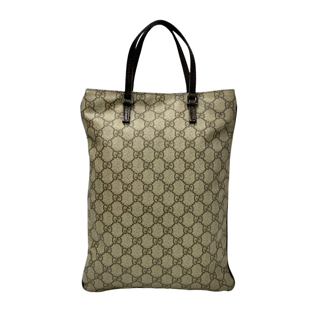 Gucci Gucci Gg Supreme Logo Leather Handbag Mini Tote Bag Canvas Tote Bag