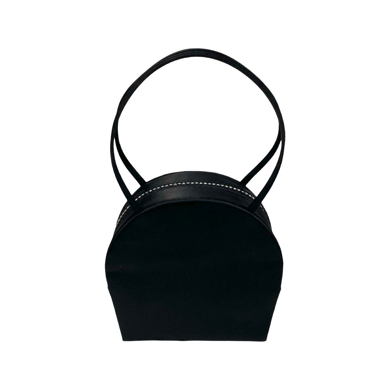 Yves Saint Laurent Rhinestone Satin Handbag Mini Canvas Handbag 32070 in Excellent condition