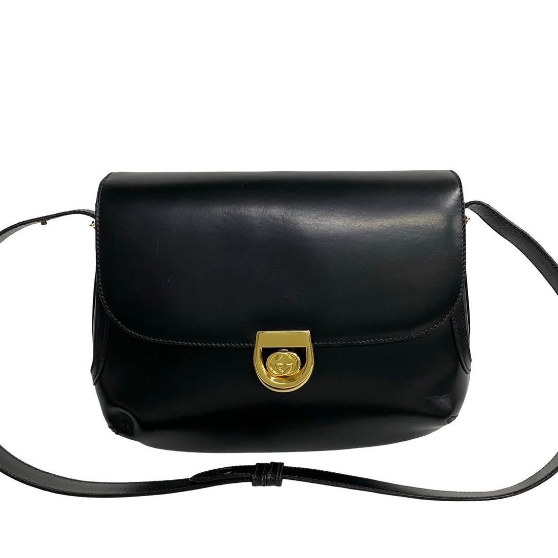 Gucci Leather Crossbody Bag  Leather Crossbody Bag