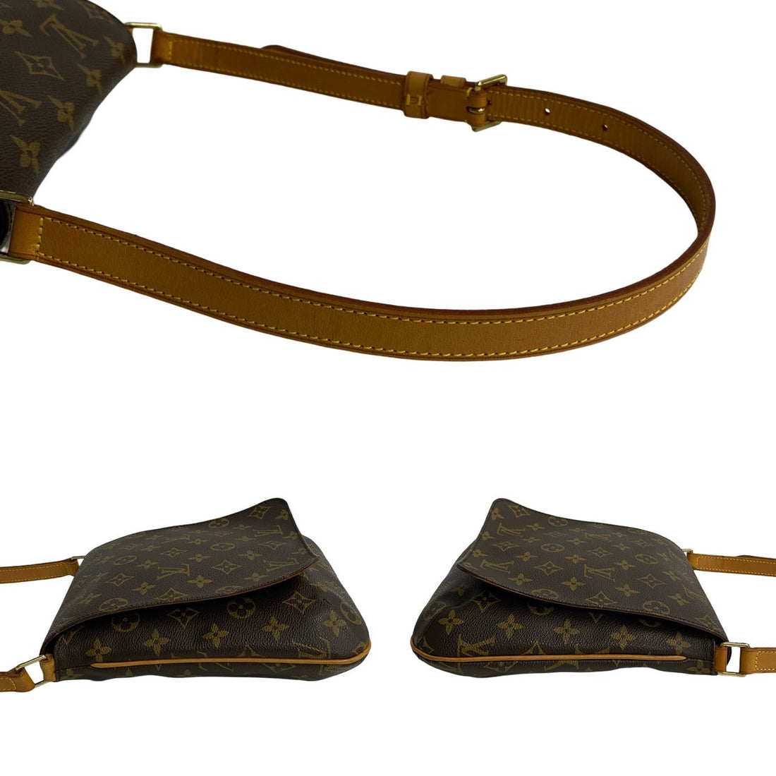 Louis Vuitton Musette Salsa Canvas Shoulder Bag M51387