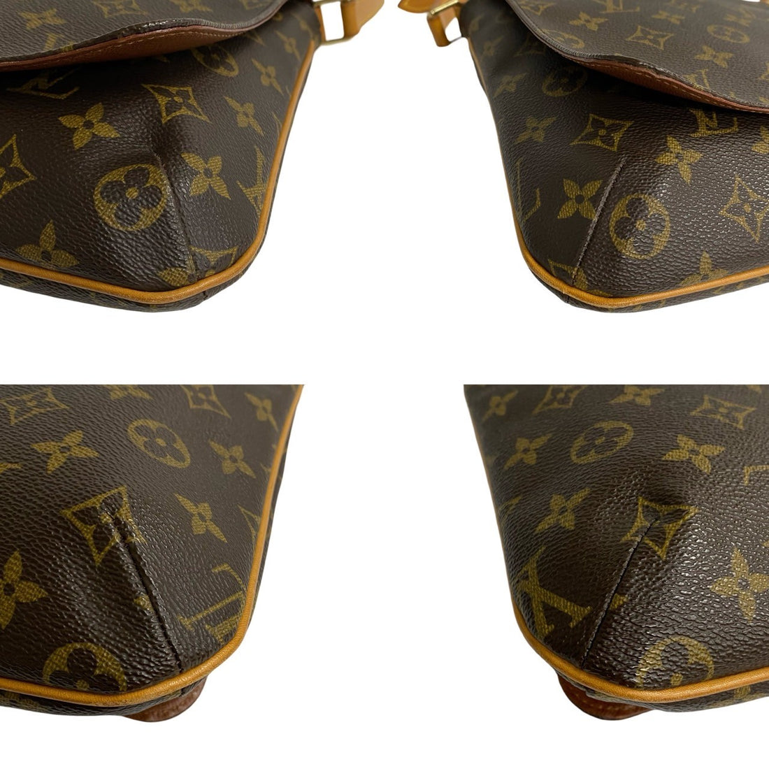 Louis Vuitton Musette Salsa Canvas Shoulder Bag M51387 in Very Good Condition