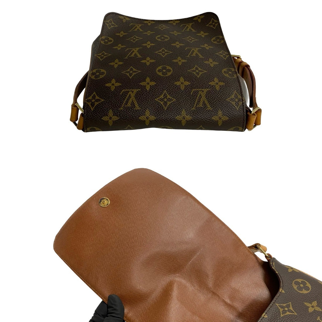 Louis Vuitton Musette Salsa Canvas Shoulder Bag M51387