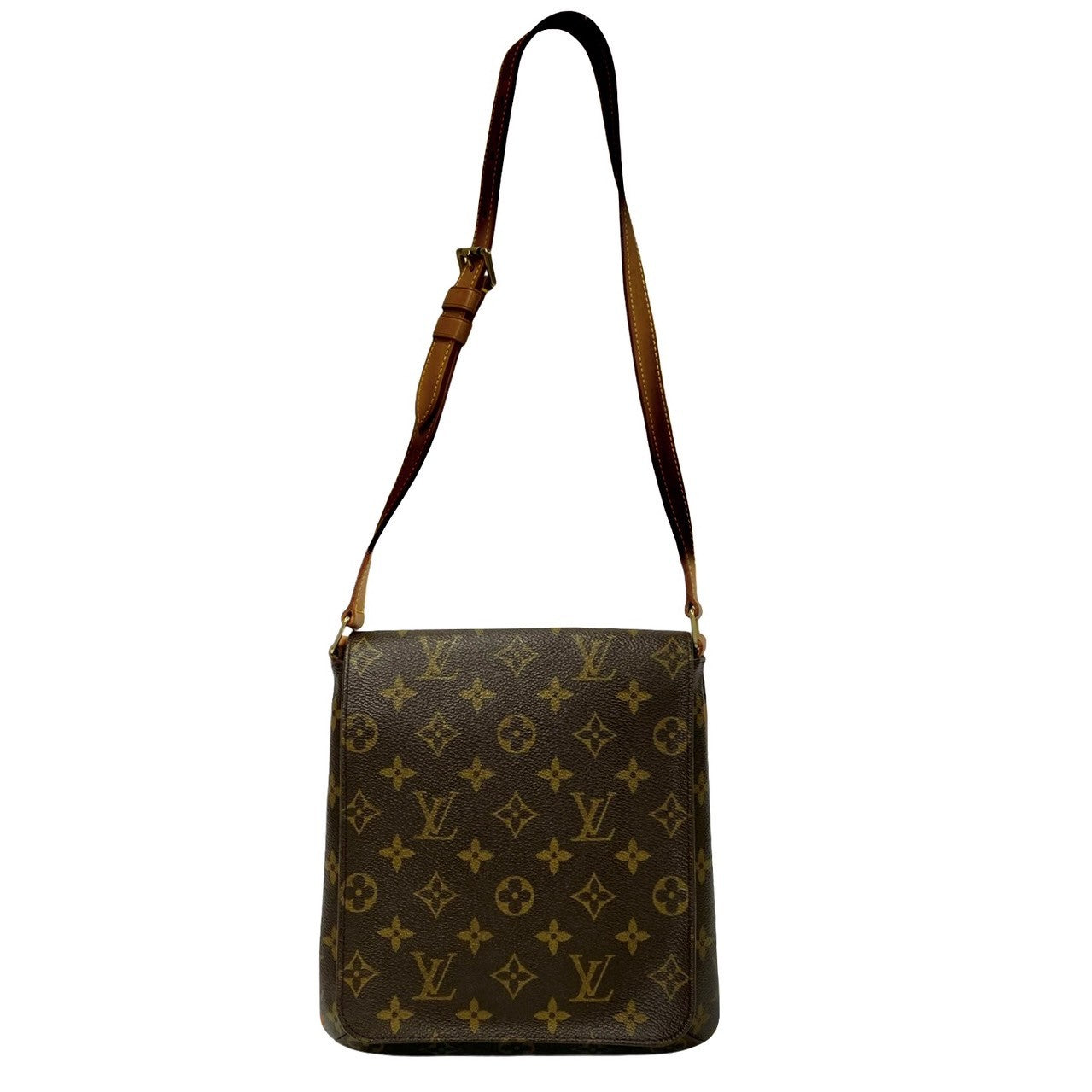 Louis Vuitton Musette Salsa Canvas Shoulder Bag M51387 in Very Good Condition