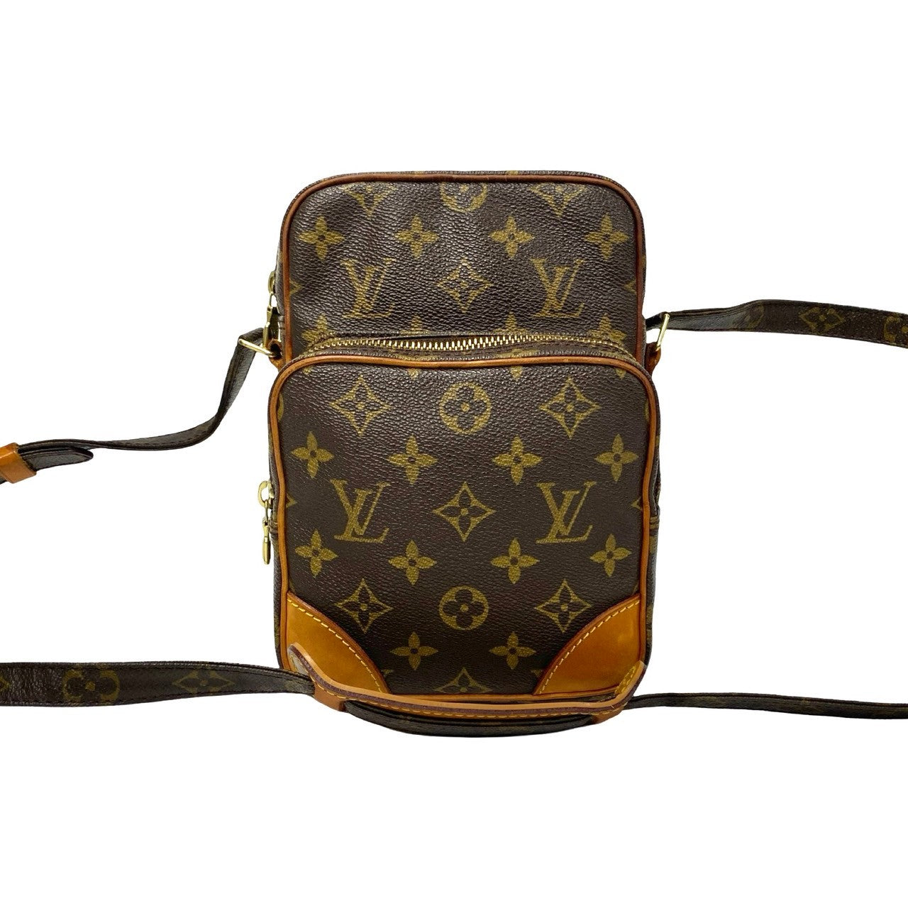 Louis Vuitton Monogram Amazon Canvas Crossbody Bag in Very Good Condition