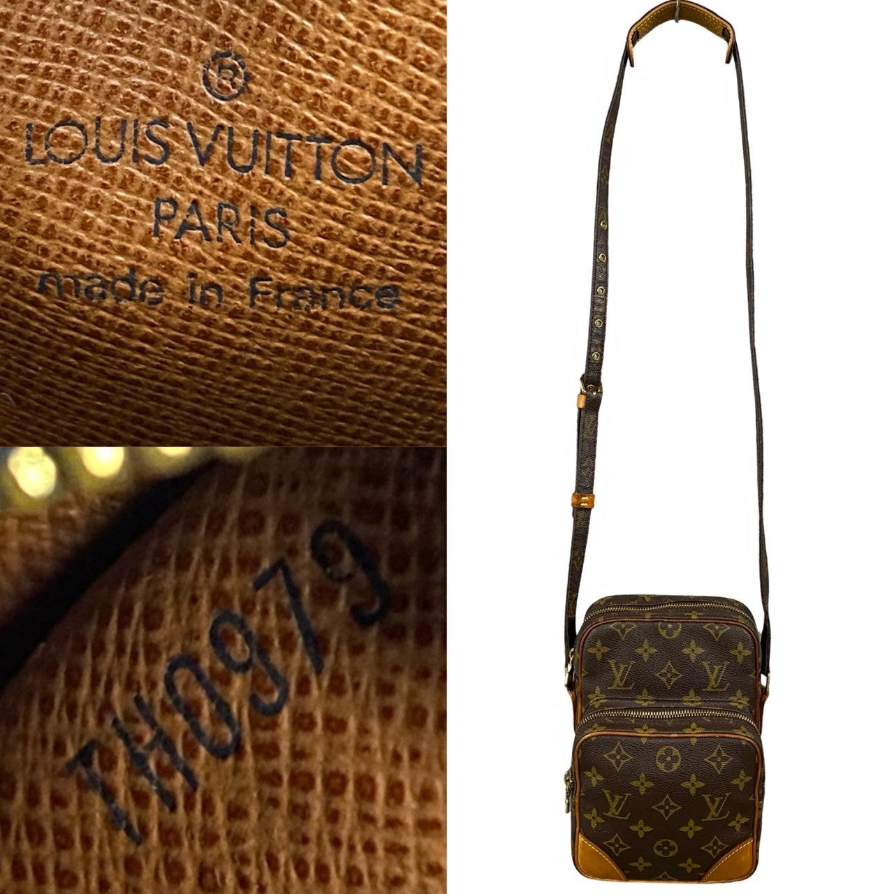 Louis Vuitton Monogram Amazon Canvas Crossbody Bag in Very Good Condition