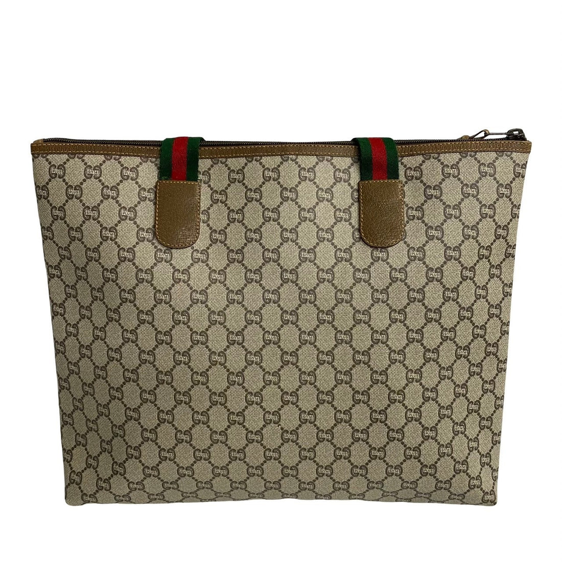 Gucci Gucci Plus Tote Bag Canvas Tote Bag 34929 in Very Good Condition