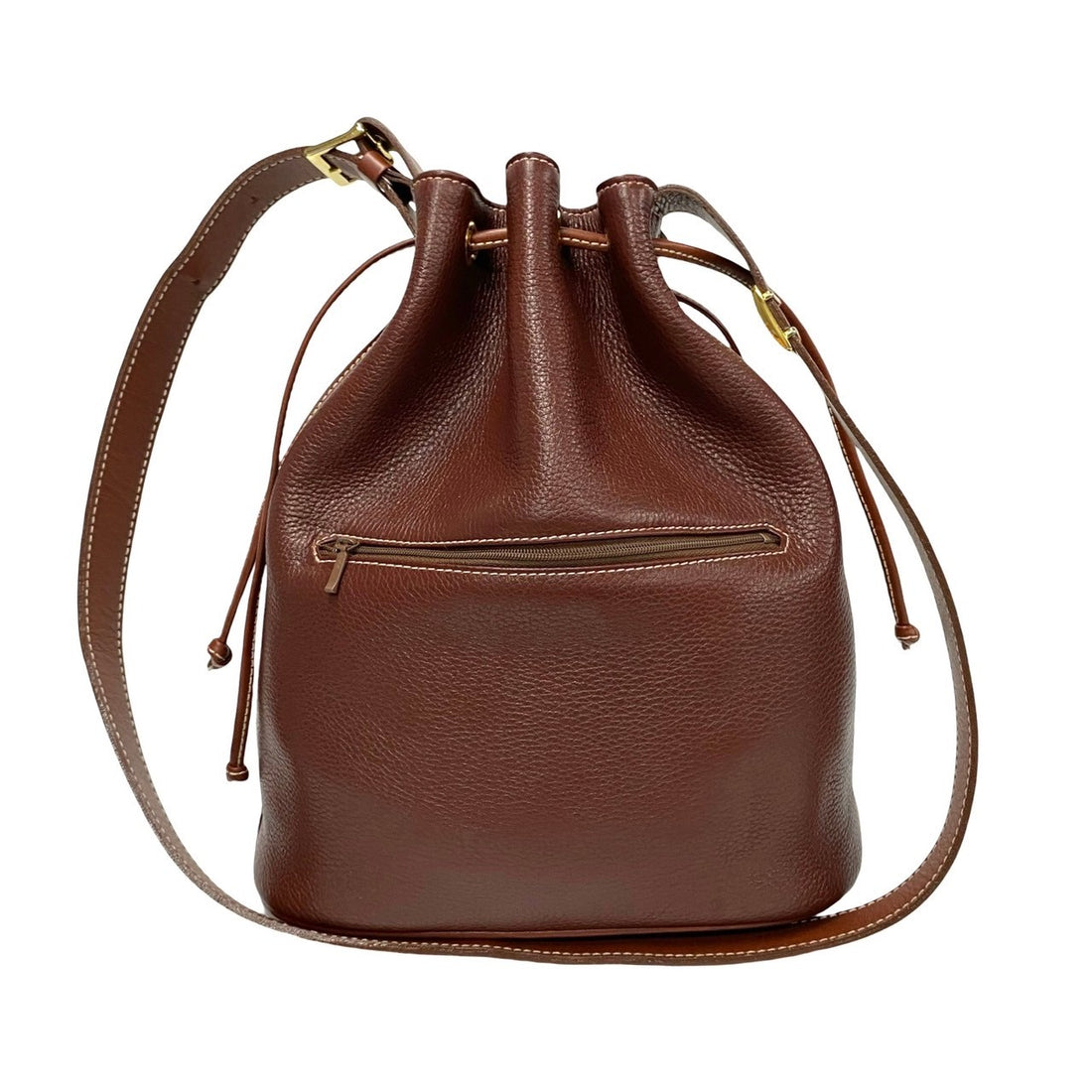 Burberry Leather Drawstring Crossbody Bag Leather Crossbody Bag