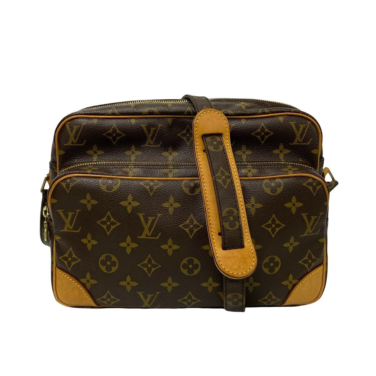 Louis Vuitton Nile Canvas Crossbody Bag Nile in Very Good Condition