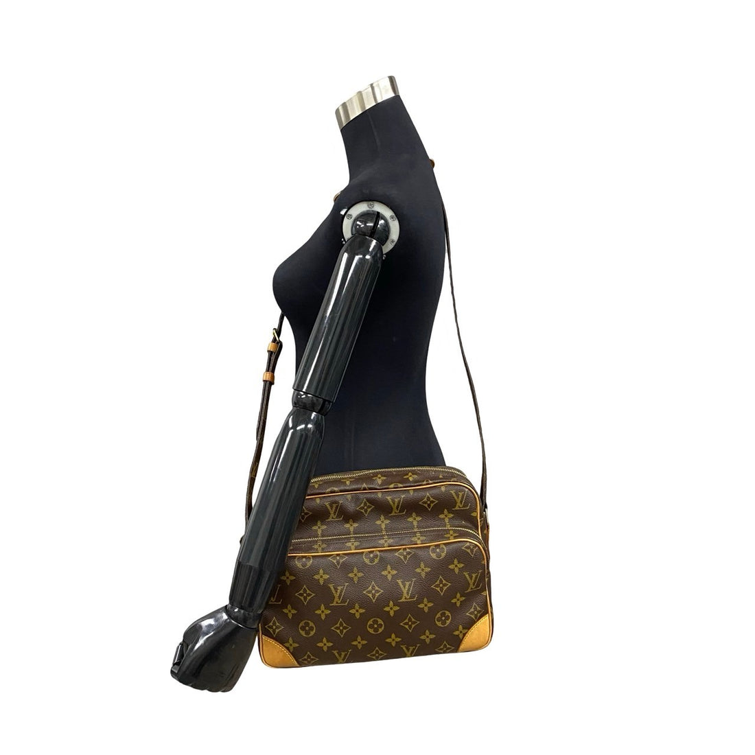 Louis Vuitton Nile Canvas Crossbody Bag Nile