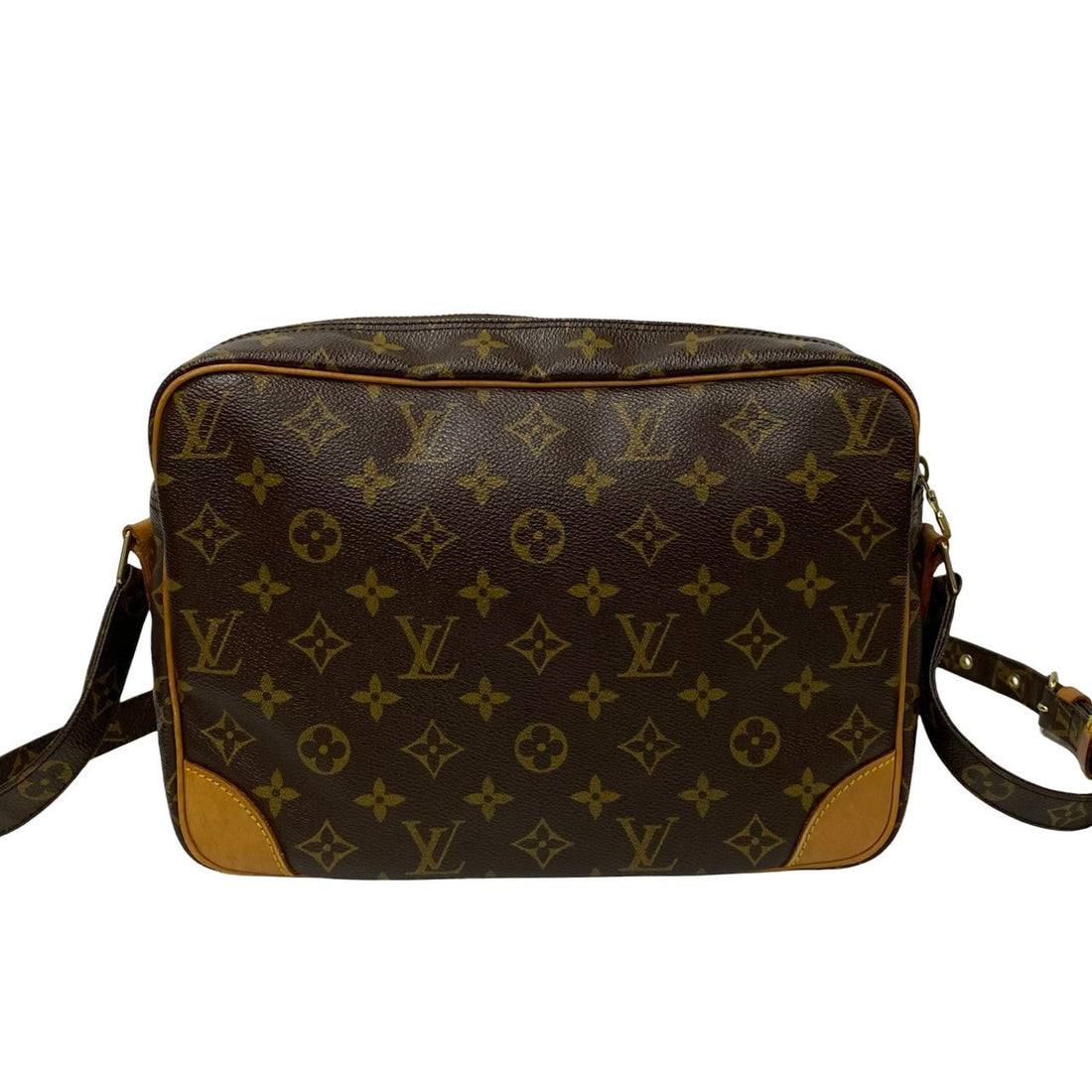 Louis Vuitton Nile Canvas Crossbody Bag Nile in Very Good Condition