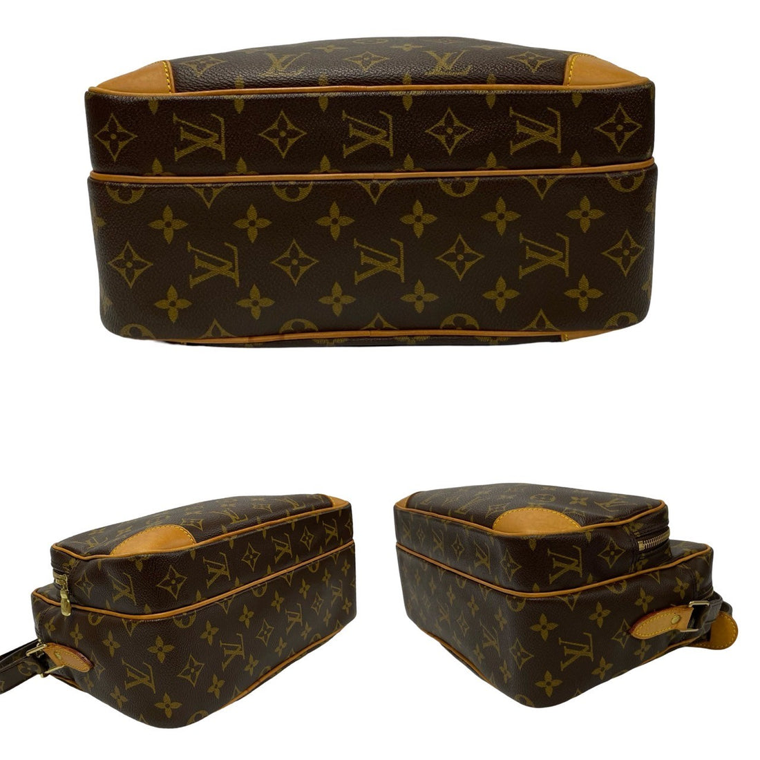 Louis Vuitton Nile Canvas Crossbody Bag Nile in Very Good Condition