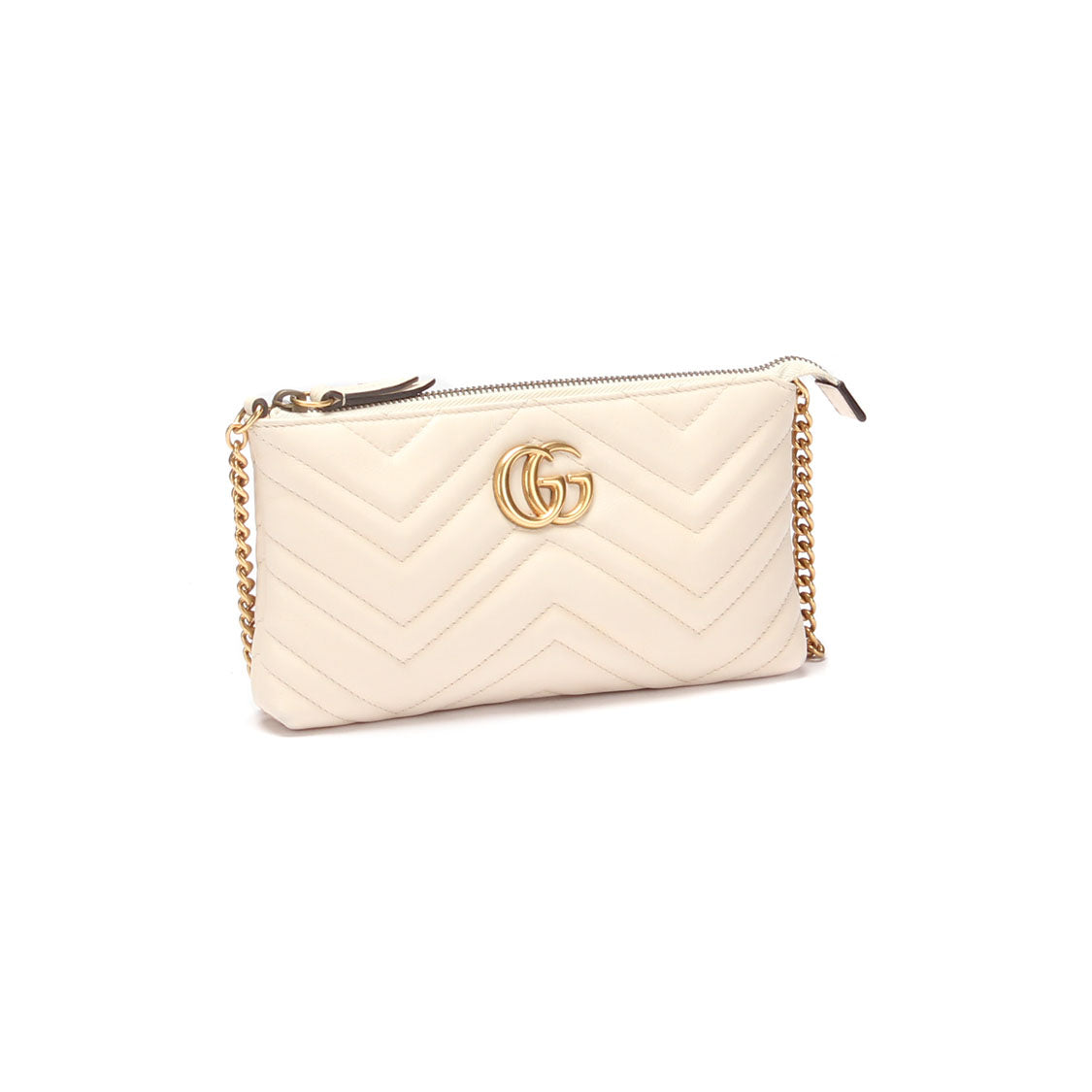 GG Marmont Matelasse Crossbody Bag 443447