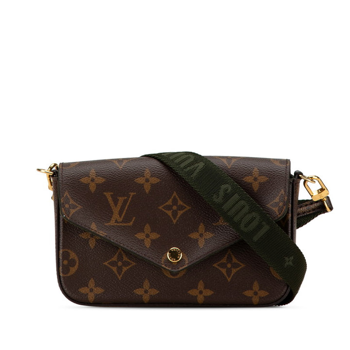 Louis Vuitton Monogram Pochette Felicie Bag